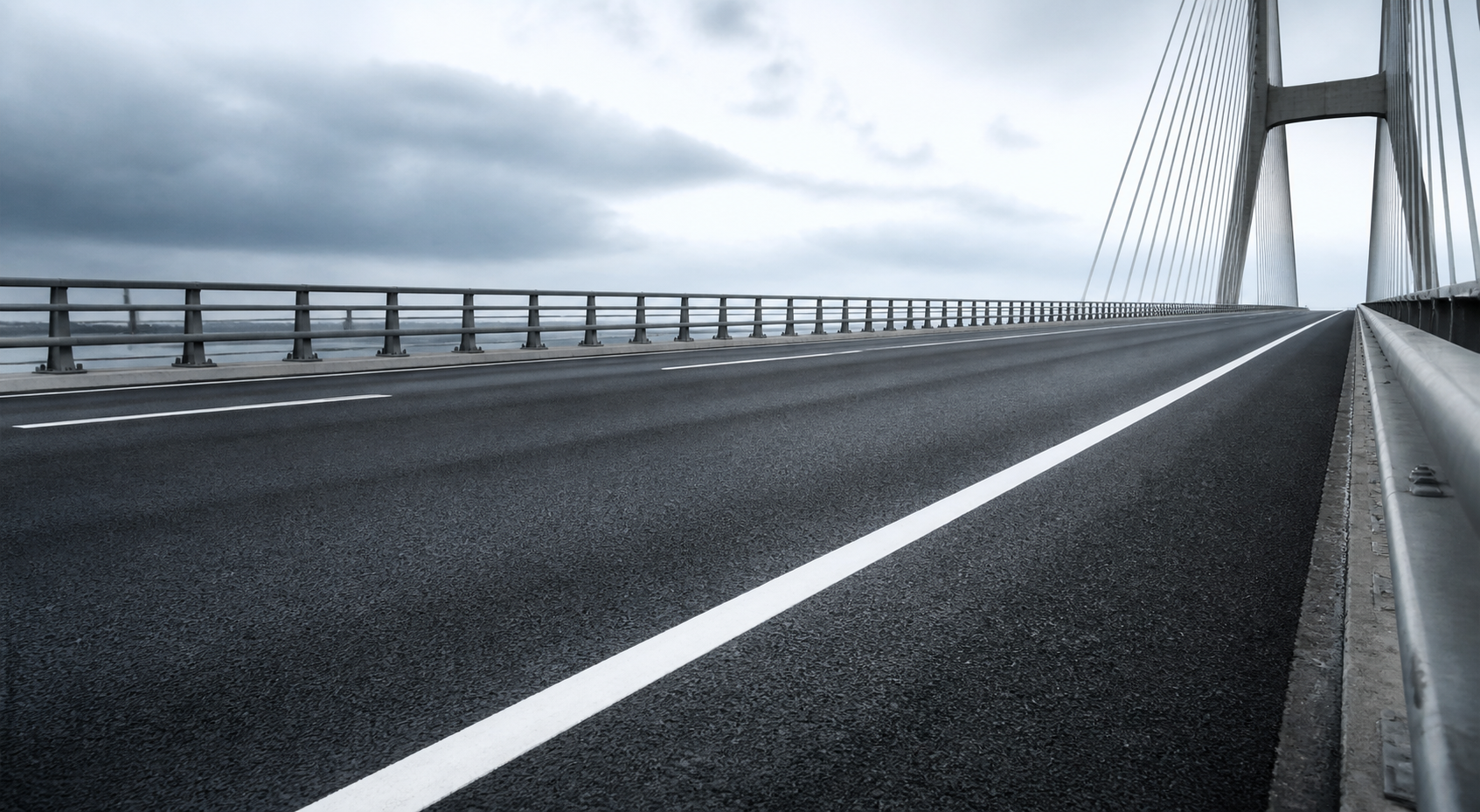 Road marking application bridge