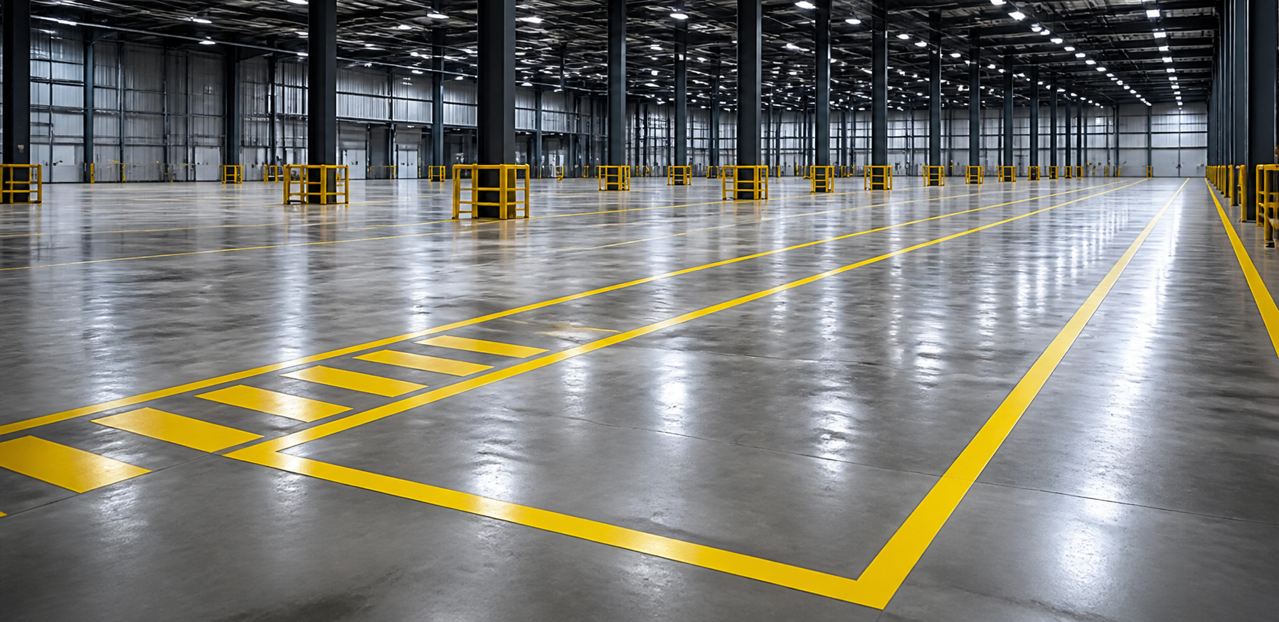 Road marking application industrial